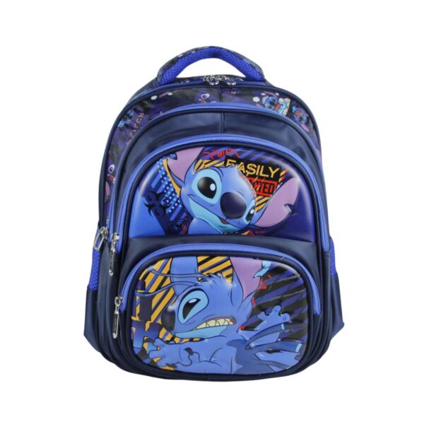 Ransel Anak Stitch Biru M2543/14