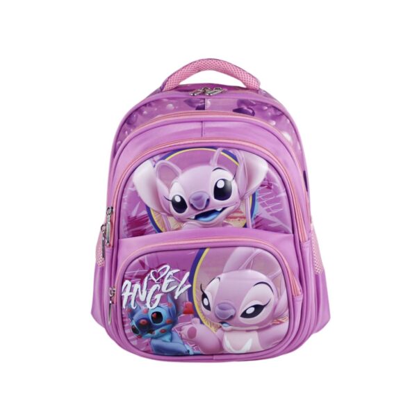 Ransel Anak Stitch Pink M-2543/14