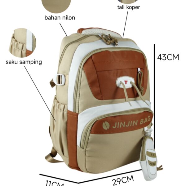 Ransel Korea Jin Jin Bag Bl-149
